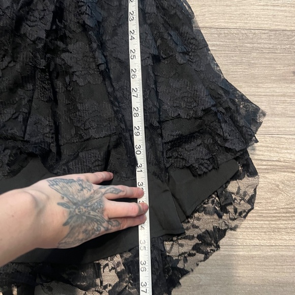 Daisy Corset gothic corset lace dress - Picture 3 of 7